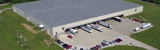 Statewide Tire Vandalia warehouse location